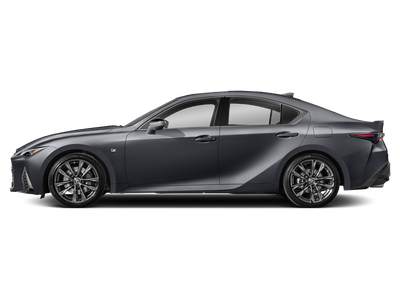 2023 Lexus IS 350 F SPORT 350 F SPORT MEMORY PACKAGE