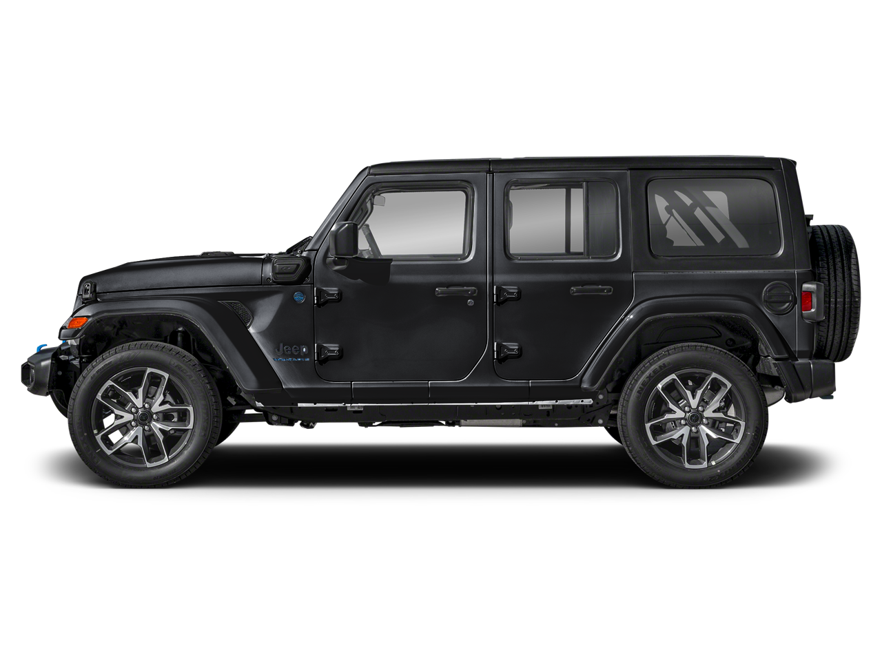 2024 Jeep Wrangler Sahara 4xe w/3-Piece Hard Top