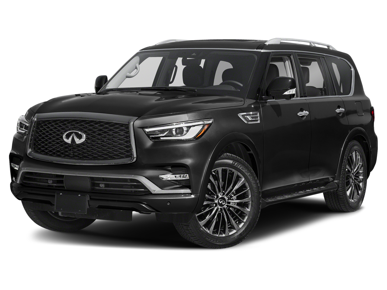 2021 INFINITI QX80 LUXE