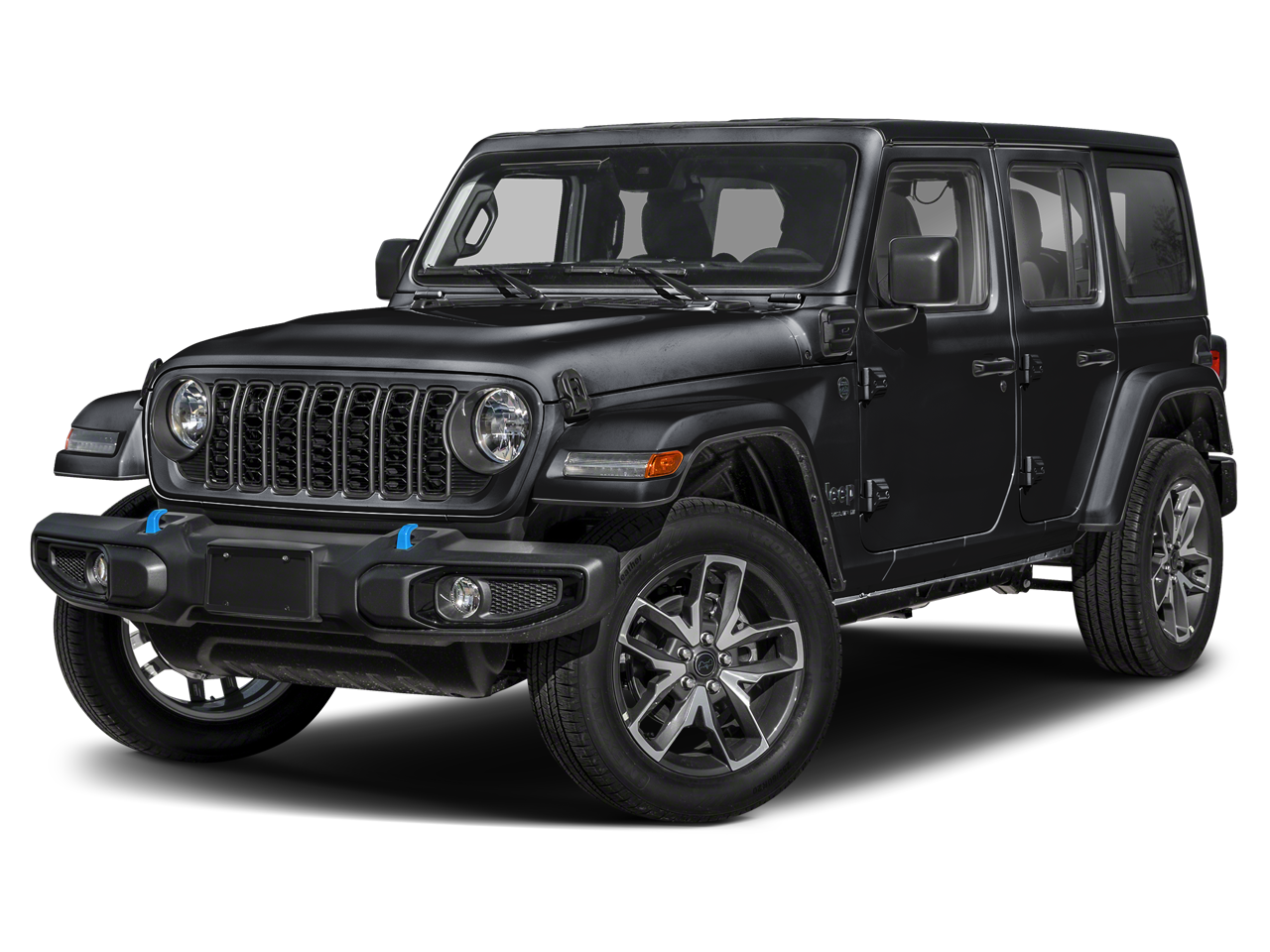 2024 Jeep Wrangler Sahara 4xe w/3-Piece Hard Top