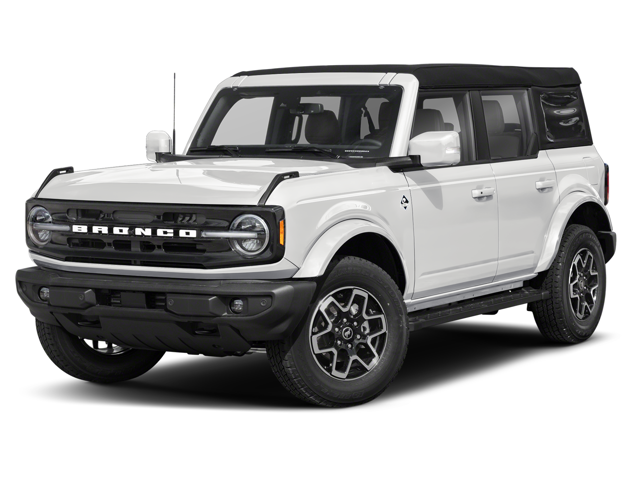 2025 Ford Bronco Outer Banks FORD CO-PILOT360