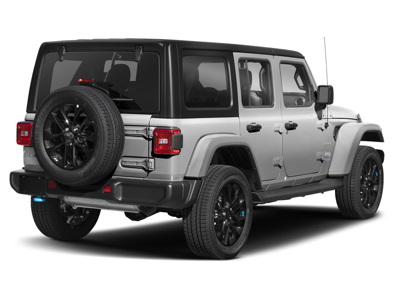 Used 2023 Jeep Wrangler 4xe Sahara 4XE with VIN 1C4JJXP69PW579730 for sale in Greenwich, CT