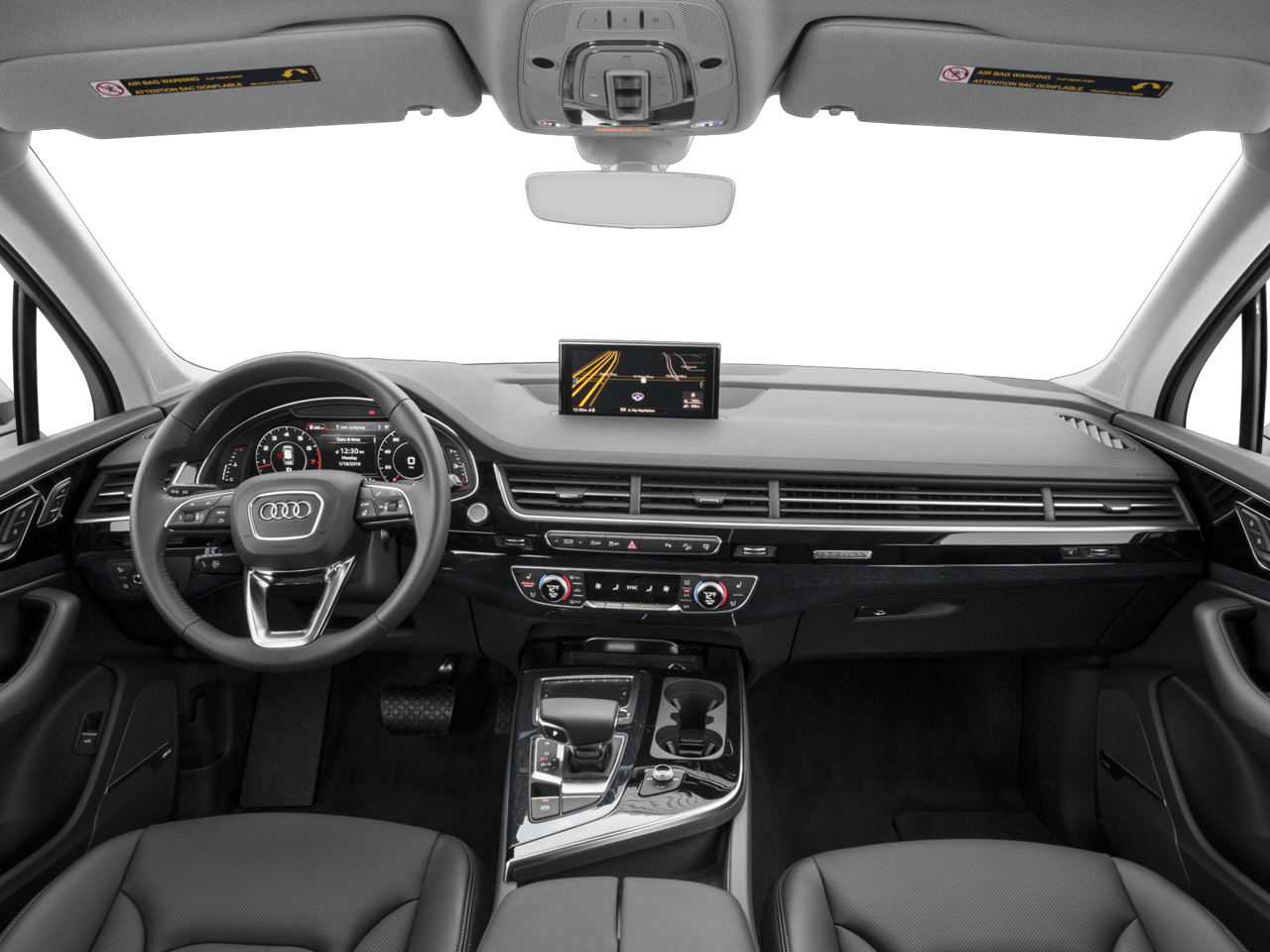 2017 Audi Q7 3.0T Premium Plus quattro