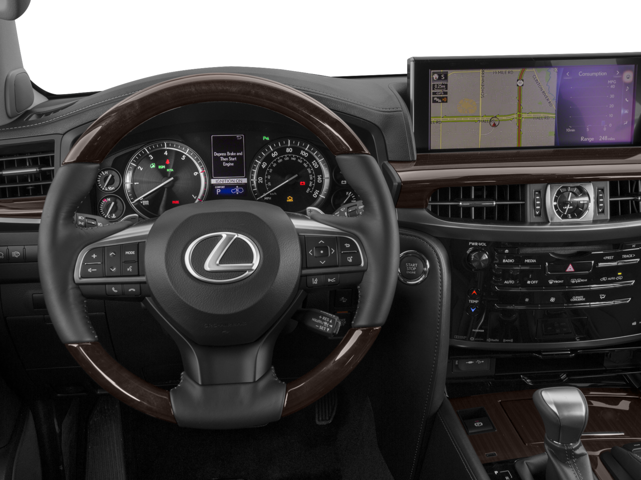 2018 Lexus LX 570 570