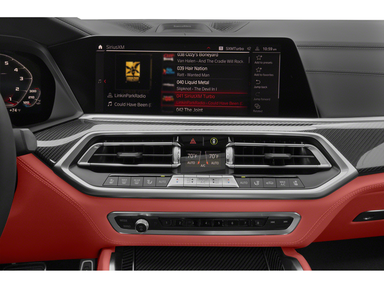 2022 BMW X6 M Base DRIVING AASISTANCE PRO PKG, M COMPETITION PACKAGE