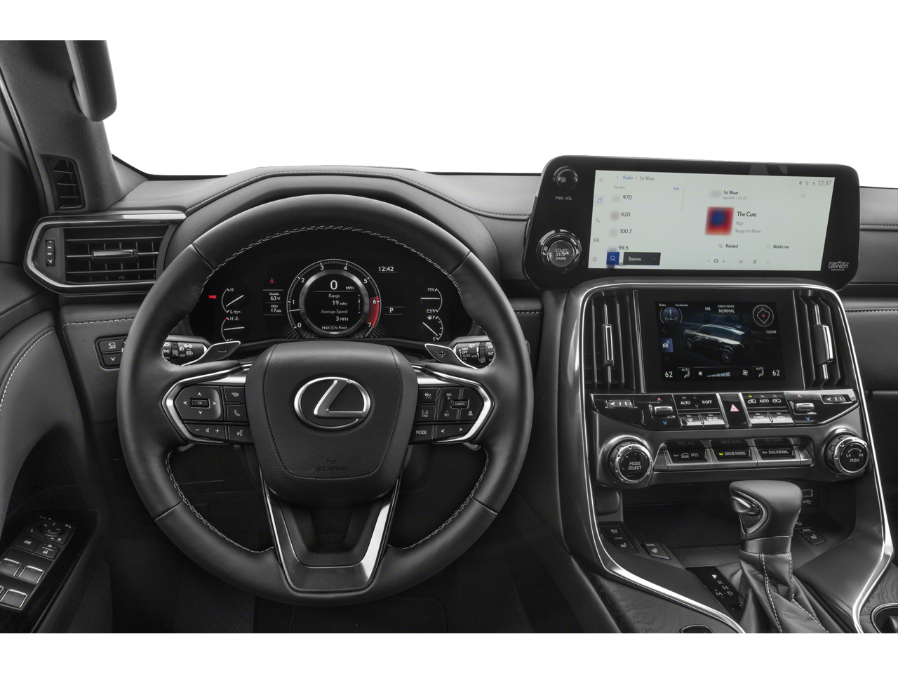 2022 Lexus LX 600 Luxury 600 Luxury
