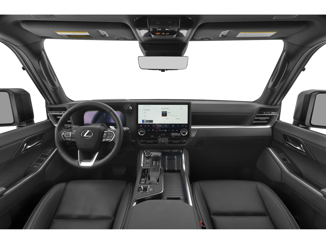 2024 Lexus GX 550 Luxury+ 550 Luxury+ COLD AREA PACKAGE, HEAD-UP DISPLAY