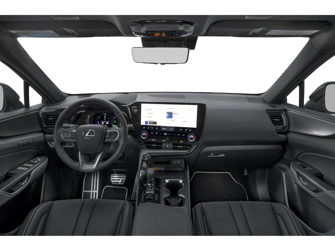 2025 Lexus NX 450h+ Luxury 450h+ Luxury