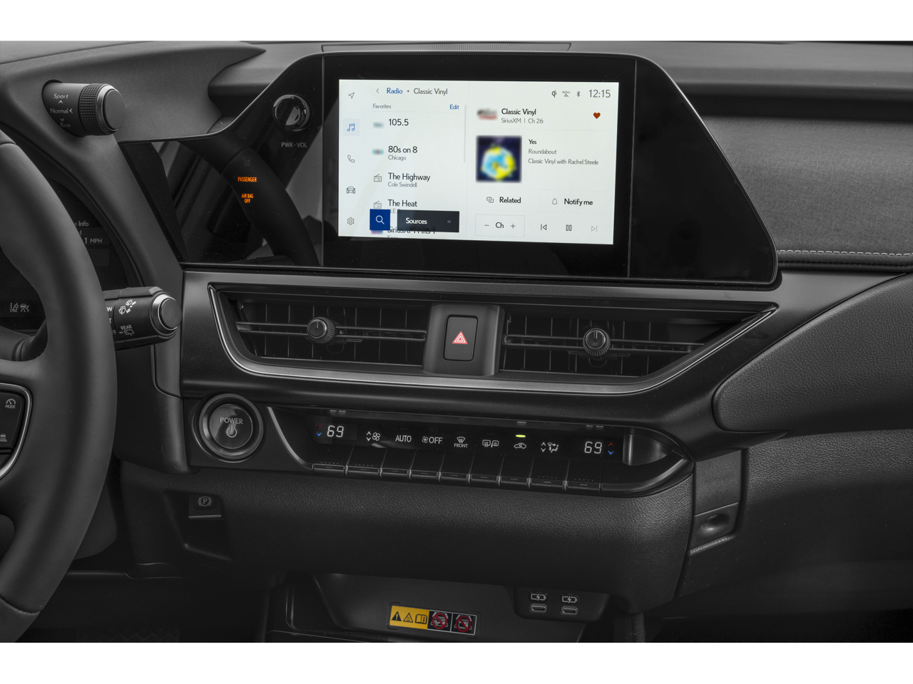 2026 Lexus UX 300h Premium 300h Premium COLD AREA PACKAGE, PREMIUM GRADE