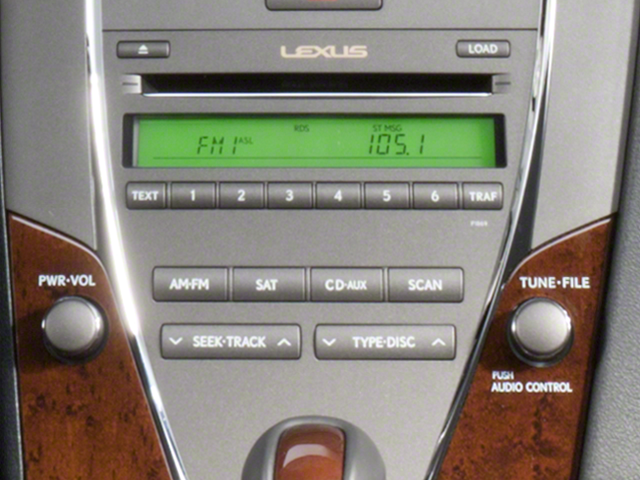2012 Lexus ES 350 350