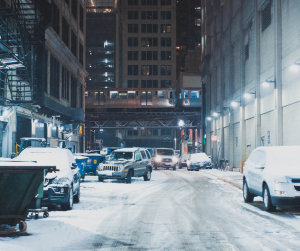 Icy Surface Road | Greenwich, CT
