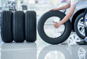 Close Up of Tires | Greenwich, CT