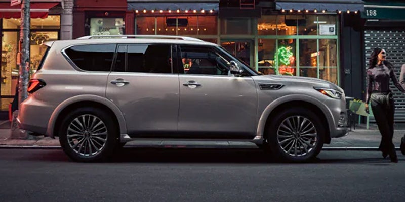 Extraordinary 2023 Infiniti Qx80 Trim Levels Gallery