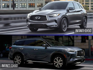 QX60 vs QX50 | Greenwich, CT