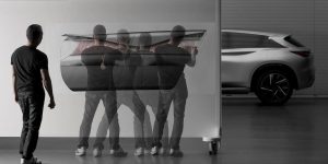 Man working on designing car | Greenwich, CT