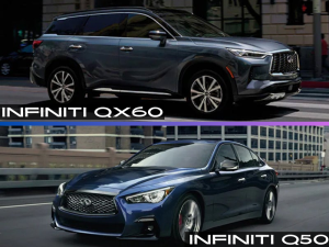 INFINITI QX60 vs INFINITI Q50 | Greenwich, CT