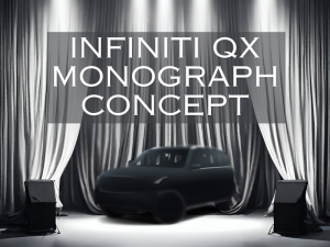 INFINITI QX Monograph Concept | Greenwich, CT