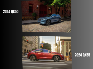 QX50 vs QX55 | Greenwich, CT