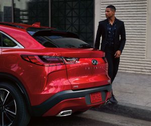 red 2024 INFINITI QX55 | Greenwich, CT