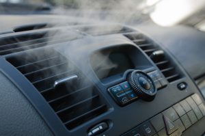 Cool air coming out the ac vents in a car | Greenwich, CT