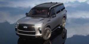 2025 INFINITI QX80 in Greenwich, CT