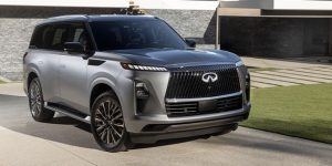 New QX80 in Greenwich, CT