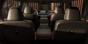 2025 QX80 Interior in Greenwich, CT 