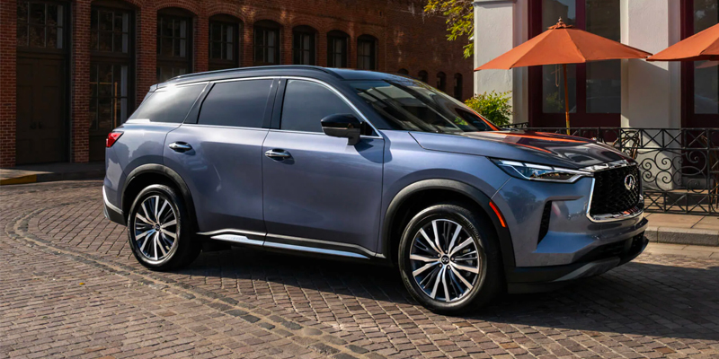 2025 INFINITI QX60 Family SUV