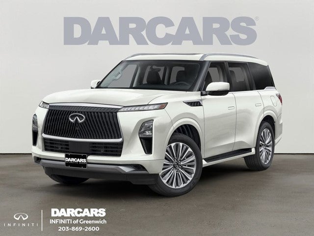 2027 INFINITI QX80 Luxe 4WD