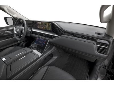2027 INFINITI QX80 Luxe 4WD