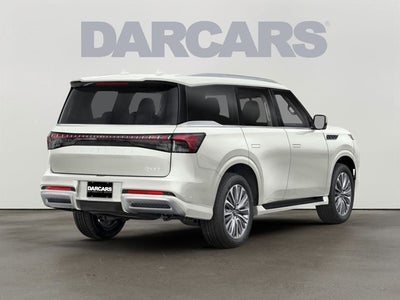 2027 INFINITI QX80 Luxe 4WD