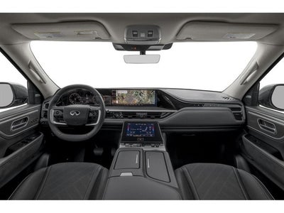 2027 INFINITI QX80 Luxe 4WD