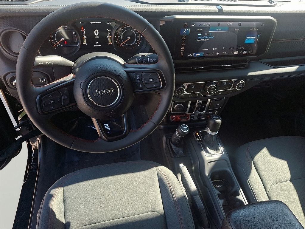 2024 Jeep Wrangler Rubicon FULL -SPEED FORWARD-COLLISION WARNING PLUS