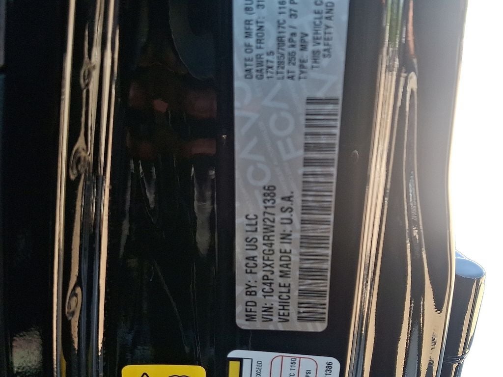 2024 Jeep Wrangler Rubicon FULL -SPEED FORWARD-COLLISION WARNING PLUS