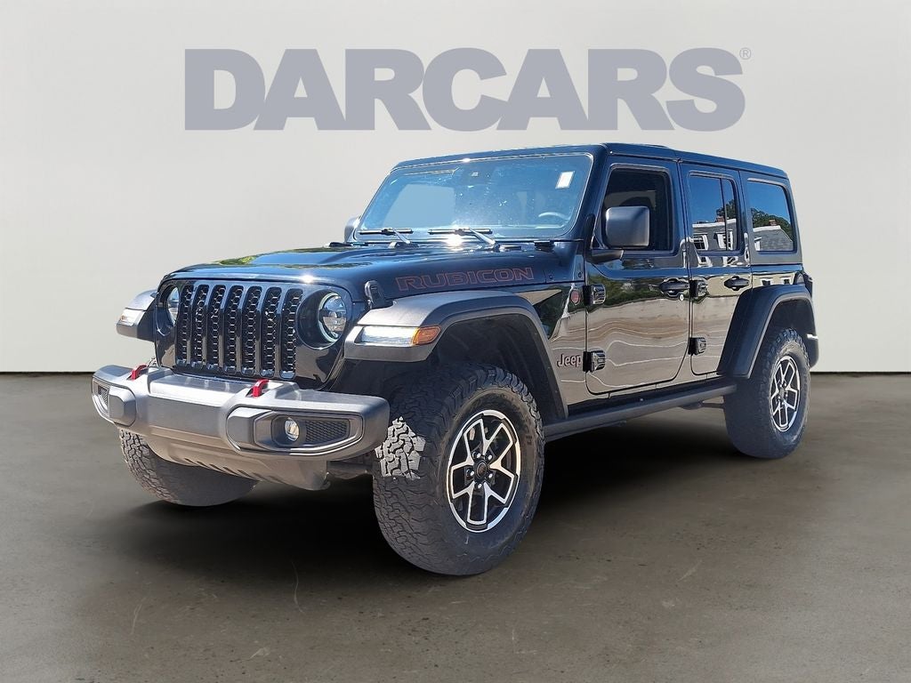 2024 Jeep Wrangler Rubicon FULL -SPEED FORWARD-COLLISION WARNING PLUS