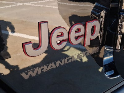 2024 Jeep Wrangler Rubicon FULL -SPEED FORWARD-COLLISION WARNING PLUS