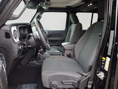 2024 Jeep Wrangler Sahara 4xe w/3-Piece Hard Top