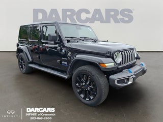 2024 Jeep Wrangler Sahara 4xe w/3-Piece Hard Top