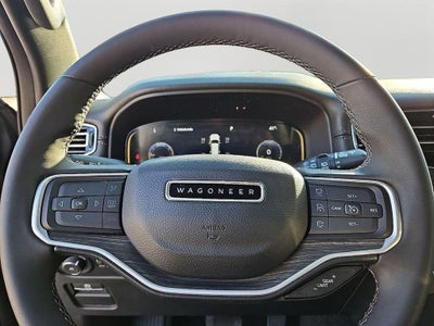2023 Jeep Wagoneer Series III FULL-SPEED FORWARD-COLLISION WARNING PLUS