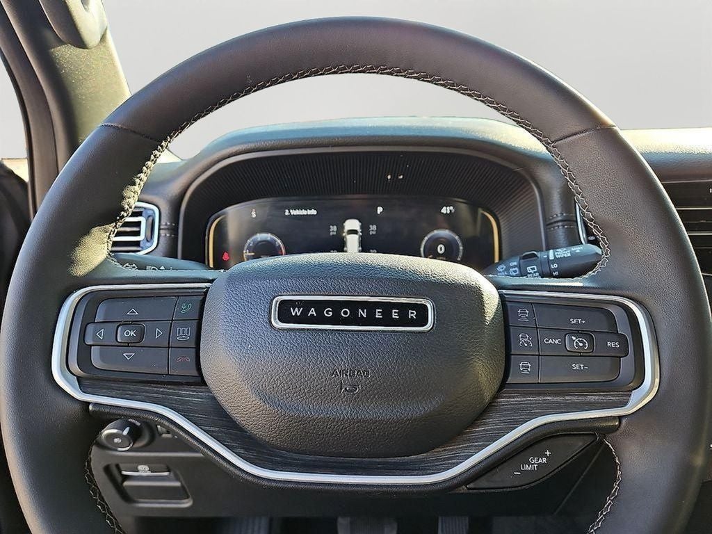 2023 Jeep Wagoneer Series III FULL-SPEED FORWARD-COLLISION WARNING PLUS