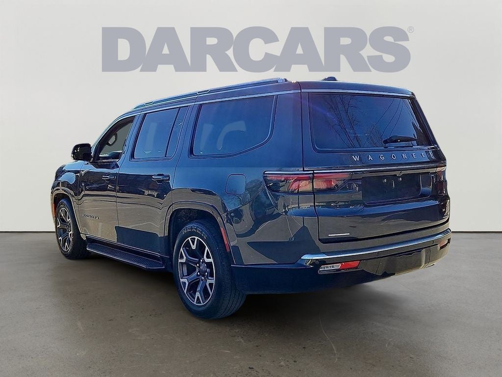 2023 Jeep Wagoneer Series III FULL-SPEED FORWARD-COLLISION WARNING PLUS