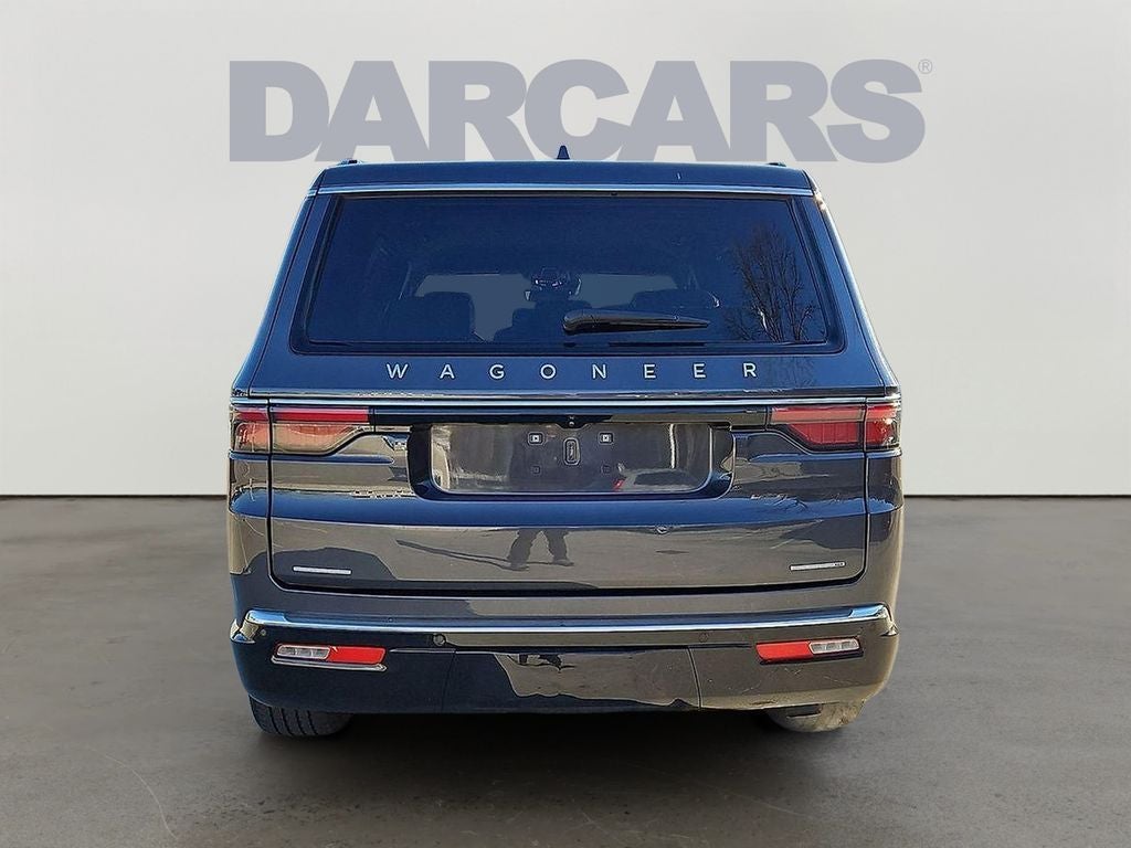 2023 Jeep Wagoneer Series III FULL-SPEED FORWARD-COLLISION WARNING PLUS