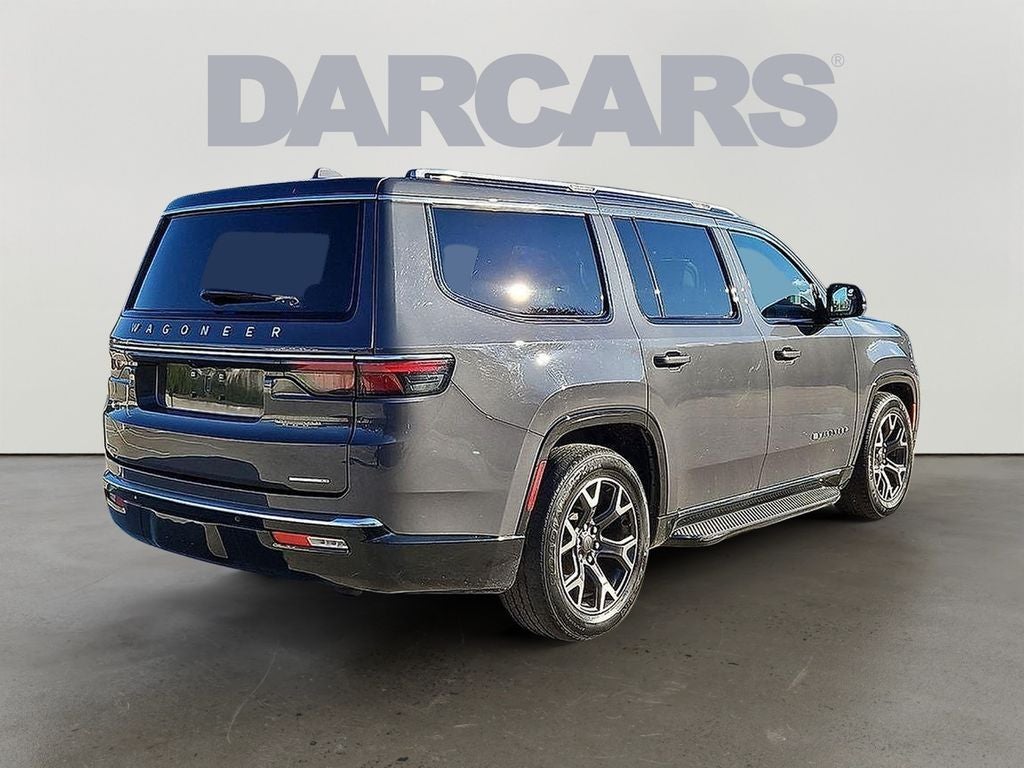 2023 Jeep Wagoneer Series III FULL-SPEED FORWARD-COLLISION WARNING PLUS