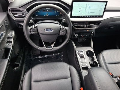 2025 Ford Escape Platinum