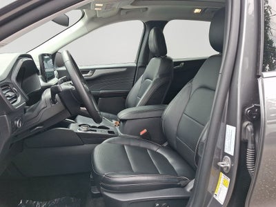 2025 Ford Escape Platinum