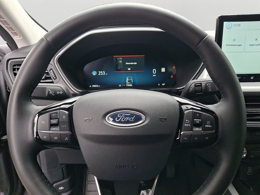 2025 Ford Escape Platinum