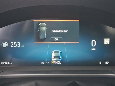 2025 Ford Escape Platinum