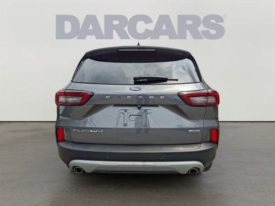 2025 Ford Escape Platinum