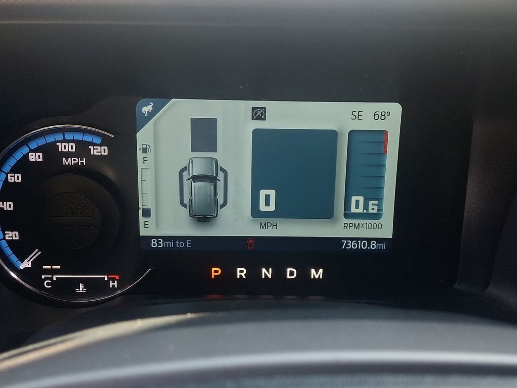 2022 Ford Bronco Outer Banks BASE