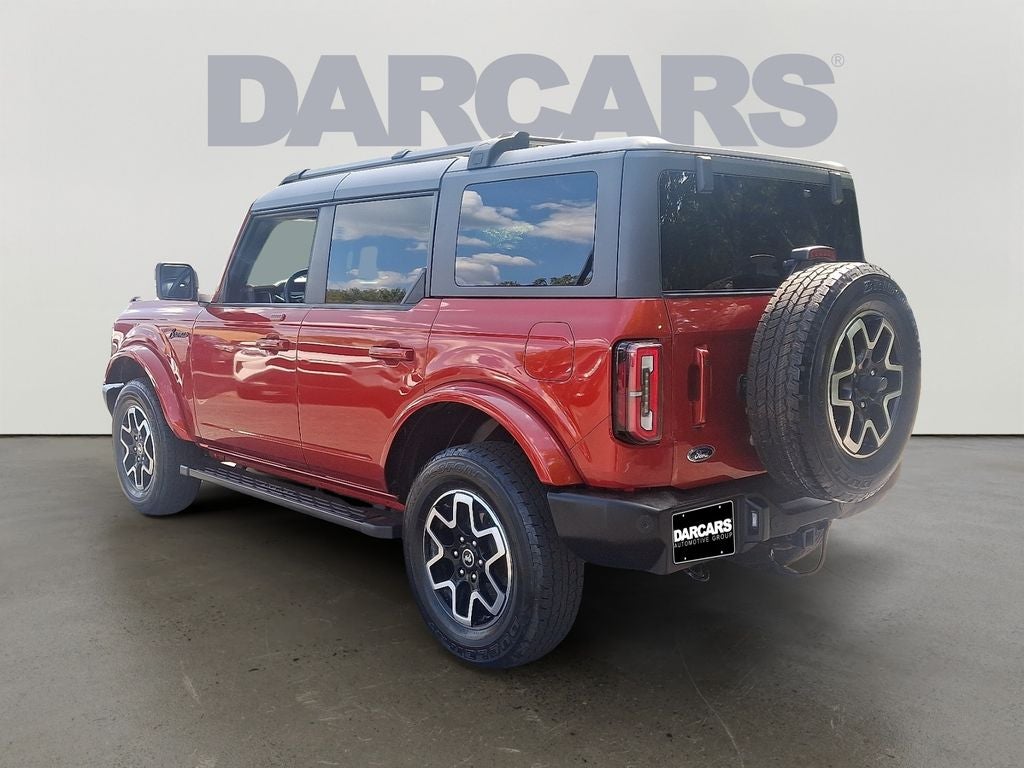 2022 Ford Bronco Outer Banks BASE